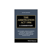 Wiley-Blackwell The Arbitration Act 1996 (häftad, eng)