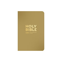 Hodder & Stoughton NIV Pocket Latte Bible with Gold Zip (häftad, eng)