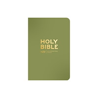 Hodder & Stoughton NIV Pocket Olive Green Bible with Gold Zip (häftad, eng)