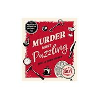 Arcturus publishing ltd Murder Most Puzzling (häftad, eng)