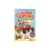 QuestFriendz SuperQuesters Mission: Desert Danger (häftad, eng)