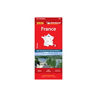 Michelin Editions Des Voyages France 2026 - Michelin National Map 721