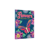 Prakash Books India Private Limited Flowers Coloring Book for Adults (häftad, eng)