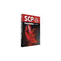 Aloha Comics SCP Foundation Artbook Red Journal HARDCOVER Edition (inbunden, eng)