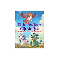 Dover publications inc. Cute Fantasy Creatures: A Magical Coloring Book (häftad, eng)
