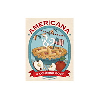 Dover publications inc. Americana: A Coloring Book (häftad, eng)