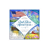 Dover publications inc. God Bless America: A Coloring Book with Bible Verses (häftad, eng)