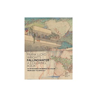 Pointed Leaf Press Frank Lloyd Wright's Fallingwater Coloring Book (häftad, eng)