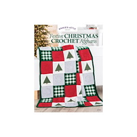 Annie's Publishing, LLC Festive Christmas Crochet Afghans (häftad, eng)