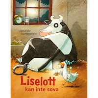 Alexander Steffensmeier Liselott kan inte sova (inbunden)