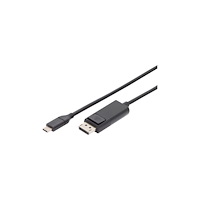 Digitus DIGITUS - DisplayPort-kabel - USB-C till DisplayPort - 2 m