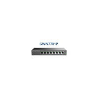 Grandstream Networks Grandstream GWN7700 Series GWN7701P - switch - 8 portar - ohanterad
