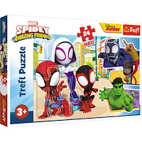 Egmont Kärnan Pappussel Trefl 24 Bitar Maxi Marvel Spidey