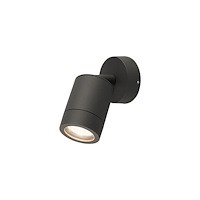 Nowodvorski Vägglampa Nowodvorski Fallon 9552 utomhus 1x10W GU10 IP54 gr...
