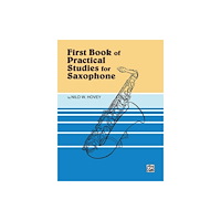 ALFRED PUBLISHING CO.(UK)LTD 1ST BOOK OF PRACTICAL STUDIES SAXOPHONE (häftad, eng)
