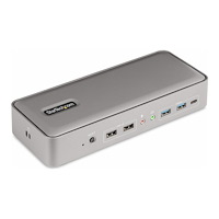 StarTech.com StarTech.com Dual-Laptop USB-C KVM Docking Station, Dual Mon...