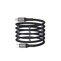 MaxLife Maxlife magnetkabel MXUC-11 USB-C till Lightning 1,0 m 27W s...