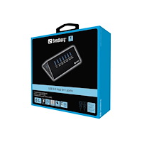 Sandberg Sandberg USB 3.0 Hub 7 ports - hubb - 7 portar