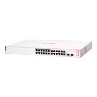 Hewlett Packard Enterprise HPE Networking Instant On 1830 24G 12p Class4 PoE 2SFP 195W...