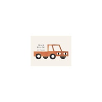 Jon Klassen Your Truck (bok, board book, eng)