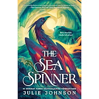 Julie Johnson The Sea Spinner (svensk utgåva) (bok, danskt band)