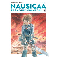 Hayao Miyazaki Nausicaä från Vindarnas dal 3 (bok, danskt band)