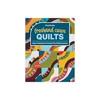 C & T Publishing FreeHand Curve Quilts (häftad, eng)