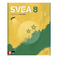 Linnéa Svärd SVEA 8 Arbetsbok svenska (häftad)