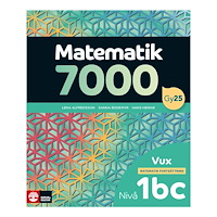 Lena Alfredsson Matematik 7000 fortsättning nivå 1bc Vux (häftad)