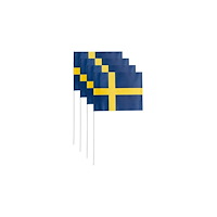 Festive Flagga FESTIVE 20x27cm papper 4/fp