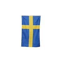 Festive Flagga FESTIVE Sverige polyester150x90cm