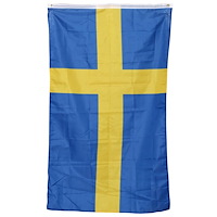 Festive Flagga FESTIVE Sverige polyester150x90cm
