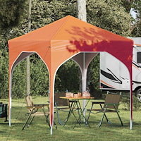 vidaXL Pop-up Partytält 194 x 194 x 245 cm Orange