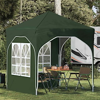 vidaXL Pop-up Partytält 192 x 192 x 245 cm Grön