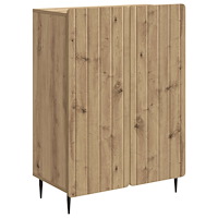 vidaXL Sideboard Artisan-ek 66 x 34,5 x 92 cm Konstruerat trä