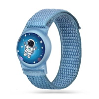 IMPACTO GIFTS Tech-Protect nylonarmband för barn till Apple AirTag 1 / 2 A...