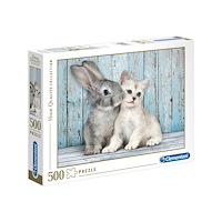 Clementoni Clementoni High Quality Collection - Katt & Kanin