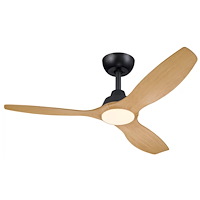 Philips Philips Olas takfläktslampa 32 (fläkt) + 24 (lampa) W, LED,...