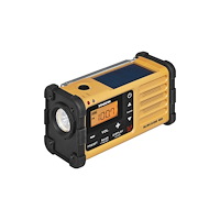 Sangean Electronics Sangean MMR-88 utomhusradio FM, AM nödradio med uppladdnings...