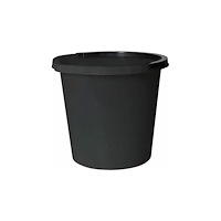 Plast Team plast team avfallskärl ATLANTA 10 liter svart mått: (B)289 x...