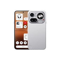 Nothing Nothing Phone (4a) Pro - silver - 5G pekskärmsmobil - 128 GB - GSM