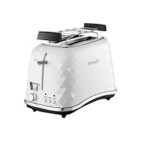 Delonghi De'Longhi Brillante CTJ 2103.W - brödrost - vit