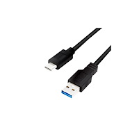 LogiLink LogiLink - USB typ C-kabel - USB typ A till USB-C - 15 cm