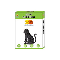 GO ON MAKE ME Cat-Sitting Card Puzzle