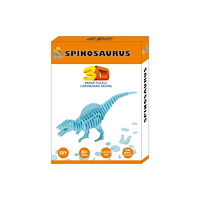 GO ON MAKE ME Spinosaurus Card Puzzle