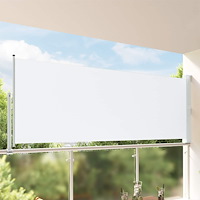 vidaXL Sido Markis 100% polyester, järn, stål