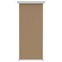 vidaXL Balkongsidomarkis 100% polyester, järn, stål