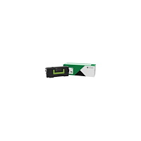 Lexmark International Lexmark - Ultra High Yield - svart - original - tonerkassett - LCCP, LRP
