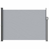 vidaXL Utfällbar sidomarkis 100% polyester, järn, stål