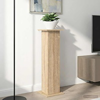 vidaXL Växtställ 2 pcs Sonoma-ek 30,5 x 30 x 100,5 cm Konstruerat trä